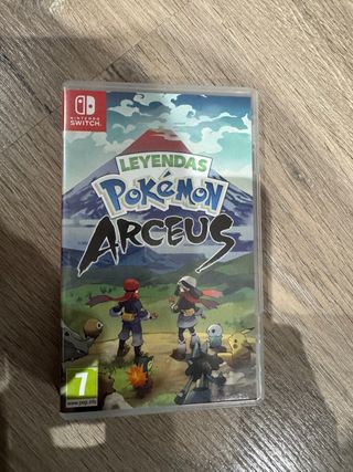 Juego Nintendo Switch Pokémon Legends: Arceus
