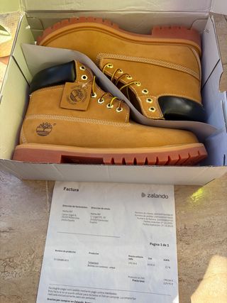 Botas Timberland Talla 43 con Factura Zalando