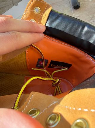 Botas Timberland Talla 43 con Factura Zalando