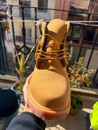 Botas Timberland Talla 43 con Factura Zalando