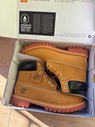 Botas Timberland Talla 43 con Factura Zalando