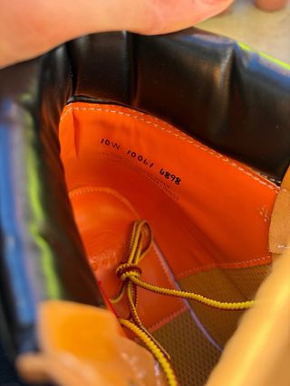 Botas Timberland Talla 43 con Factura Zalando