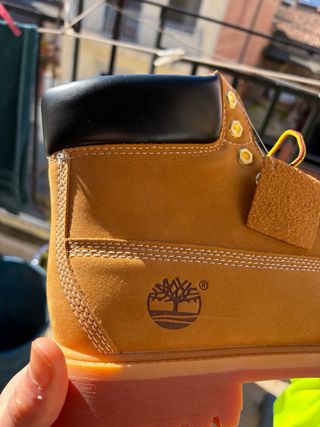 Botas Timberland Talla 43 con Factura Zalando