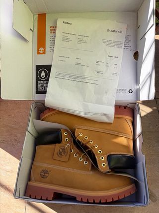 Botas Timberland Talla 43 con Factura Zalando