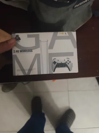 Consola Videojuegos 2.4G Wireless