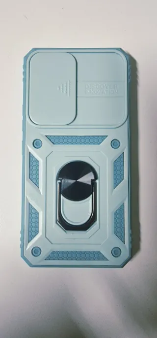 Funda Samsung S22 con anillo y tapacamara