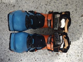 Botas atomic backland