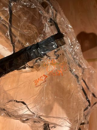 Funda lluvia Jane transparente