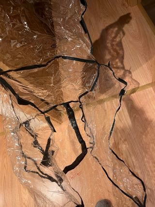 Funda lluvia Jane transparente