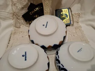 Cuencos Sargadelos Cerámica Azul Blanco