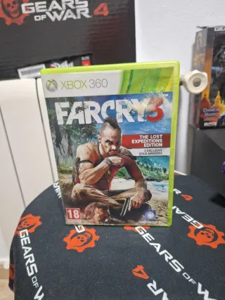 Far Cry 3 Edición Expediciones Perdidas Xbox 360
