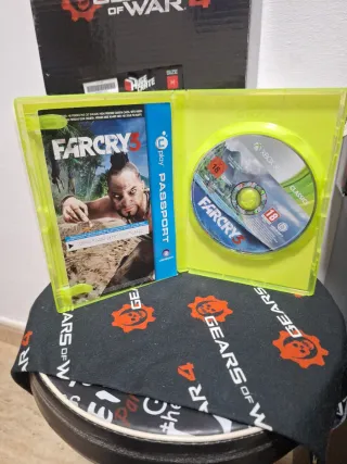 Far Cry 3 Edición Expediciones Perdidas Xbox 360