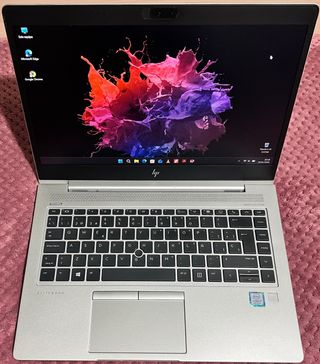 HP Elitebook 840 G5 Argento