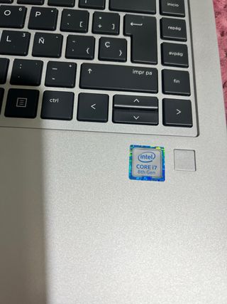 HP Elitebook 840 G5 Argento