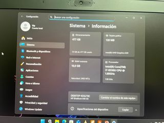 HP Elitebook 840 G5 Argento