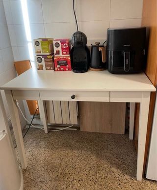 Mesa Escritorio Recibidor Hemnes Ikea
