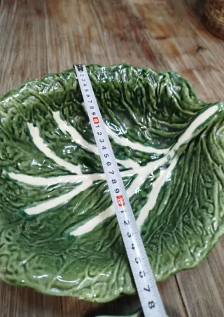 2 Fuentes Vintage cerámica Portuguesa