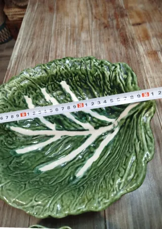 2 Fuentes Vintage cerámica Portuguesa