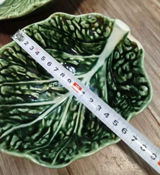 2 Fuentes Vintage cerámica Portuguesa