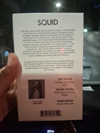 Zoologist Squid Extrait de Parfum