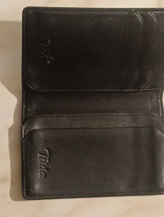 Portacarte Montblanc nero