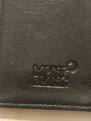 Portacarte Montblanc nero