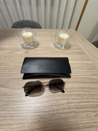 Gafas de Sol Moschino MOS198/S Marrón/Dorado