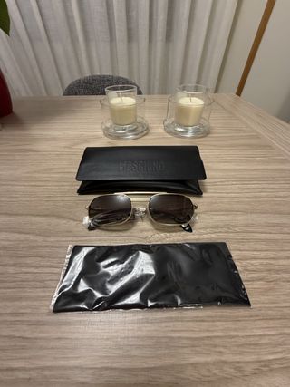 Gafas de Sol Moschino MOS198/S Marrón/Dorado