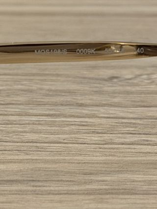 Gafas de Sol Moschino MOS198/S Marrón/Dorado