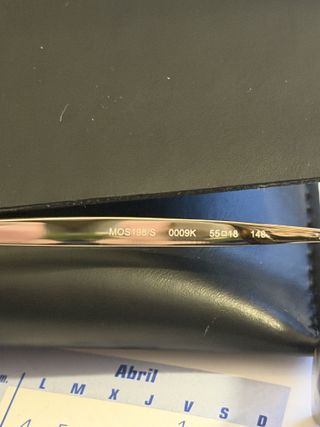 Gafas de Sol Moschino MOS198/S Marrón/Dorado