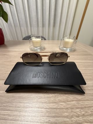 Gafas de Sol Moschino MOS198/S Marrón/Dorado
