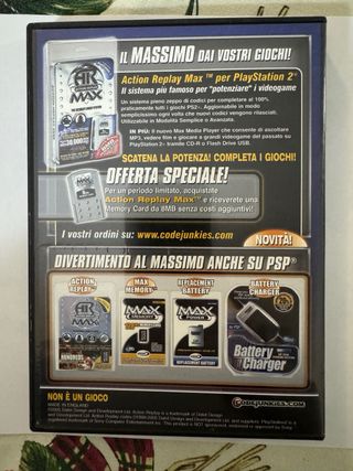 DVD Spaccacodici PlayStation 2