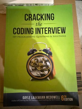 Cracking the Coding Interview - 6th Edition