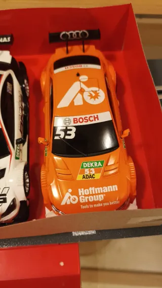 Envío Mercedes y Audi Scalextric advance ready