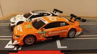 Envío Mercedes y Audi Scalextric advance ready