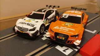 Envío Mercedes y Audi Scalextric advance ready