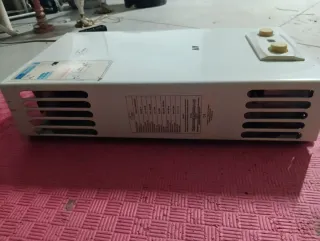 Calentador de gas digital