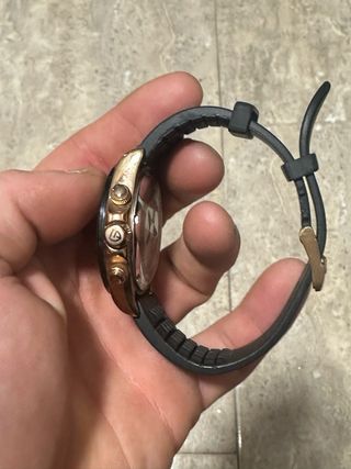 Reloj Pagani Design Cronógrafo Negro/Dorado