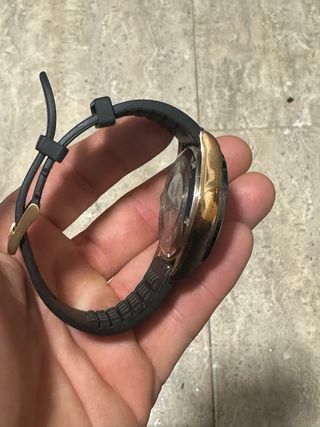 Reloj Pagani Design Cronógrafo Negro/Dorado