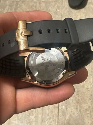 Reloj Pagani Design Cronógrafo Negro/Dorado