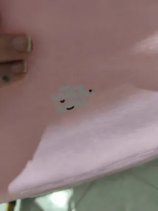 Minicuna rosa casi nueva