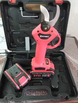 TIJERAS DE PODAR (2 MALETINES COMPLETOS)