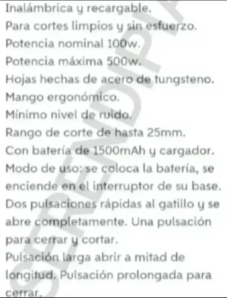 TIJERAS DE PODAR (2 MALETINES COMPLETOS)