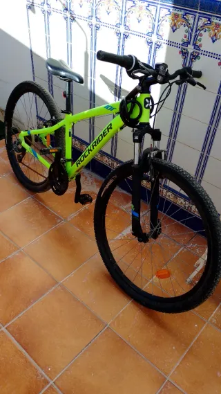 Bicicleta Rockrider Verde