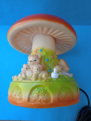 Lampada bimbi vintage  (1258)