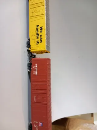 Tren miniatura Santa Fe 3500