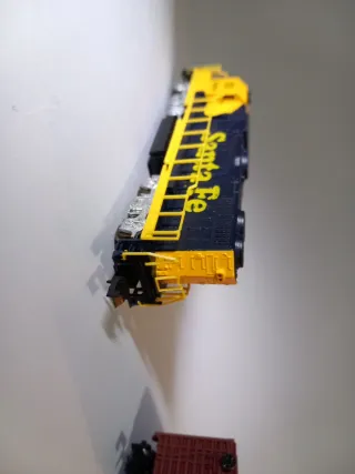 Tren miniatura Santa Fe 3500