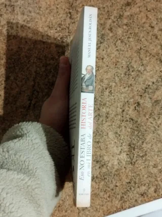 Eso no estaba en mi libro de Historia del Arte ...