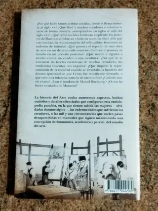 Eso no estaba en mi libro de Historia del Arte ...