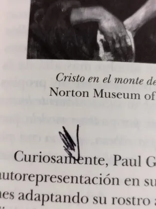 Eso no estaba en mi libro de Historia del Arte ...
